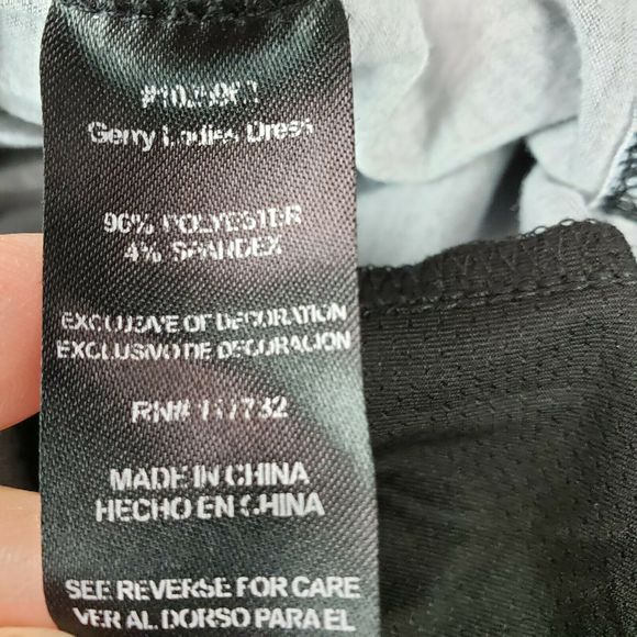 Gerry Activewear Tank Dress Built in Bra Size SP - Picture 9 of 10